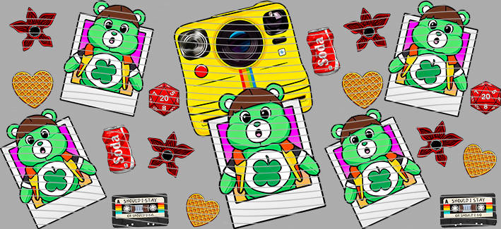 16oz Care Bears-Be-135